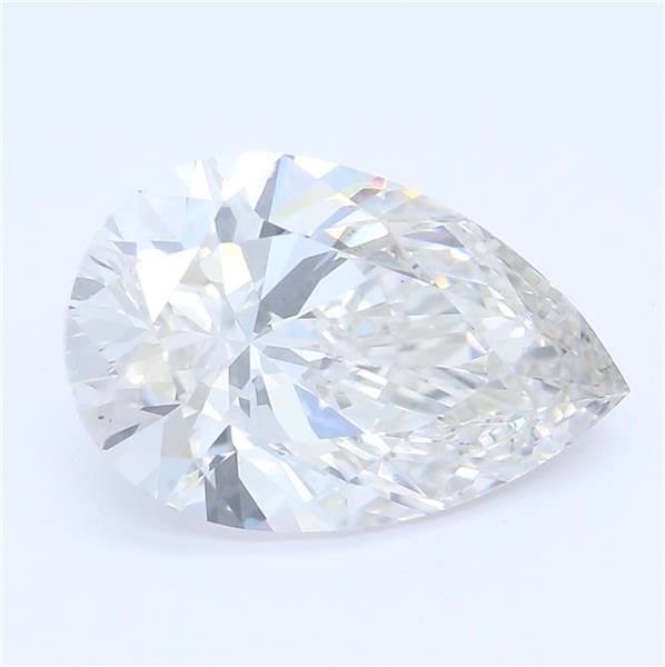 2.05ct G VS2 Rare Carat Ideal Cut Pear Lab Grown Diamond