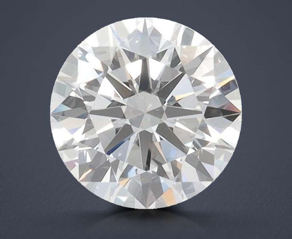 1.30 Carat Round Lab Diamond
