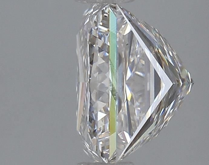 4.14ct I VS1 Rare Carat Ideal Cut Princess Lab Grown Diamond