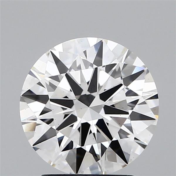 1.91ct H VS2 Excellent Cut Round Lab Grown Diamond