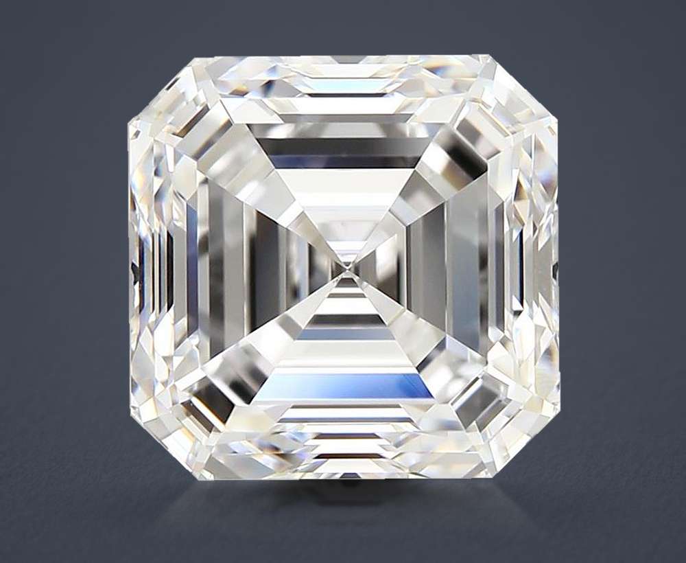 3.01 Carat Asscher Natural Diamond