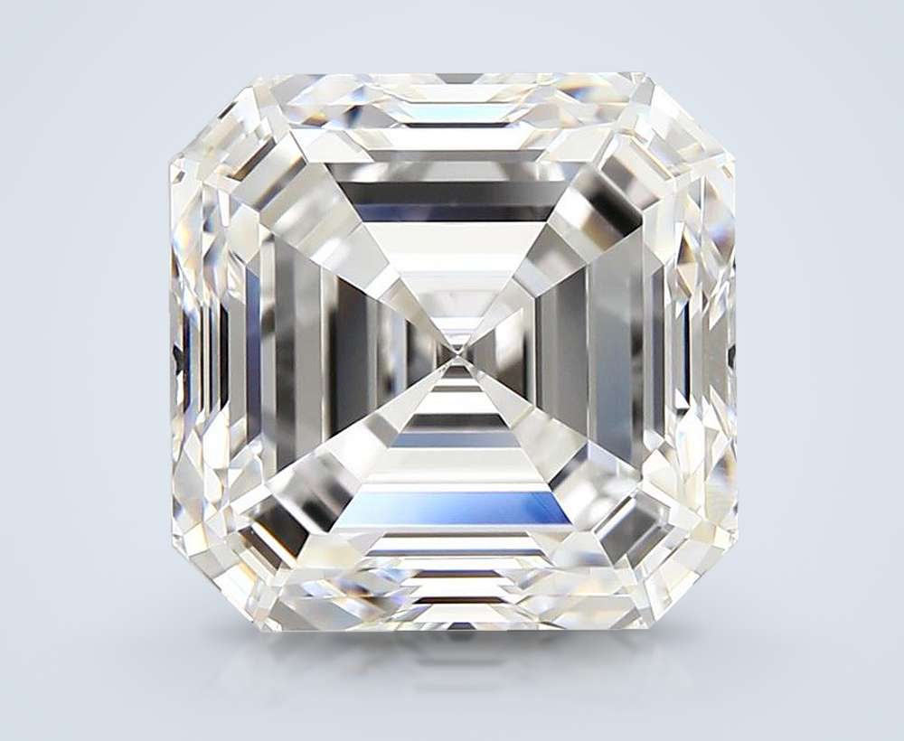 3.01 Carat Asscher Natural Diamond