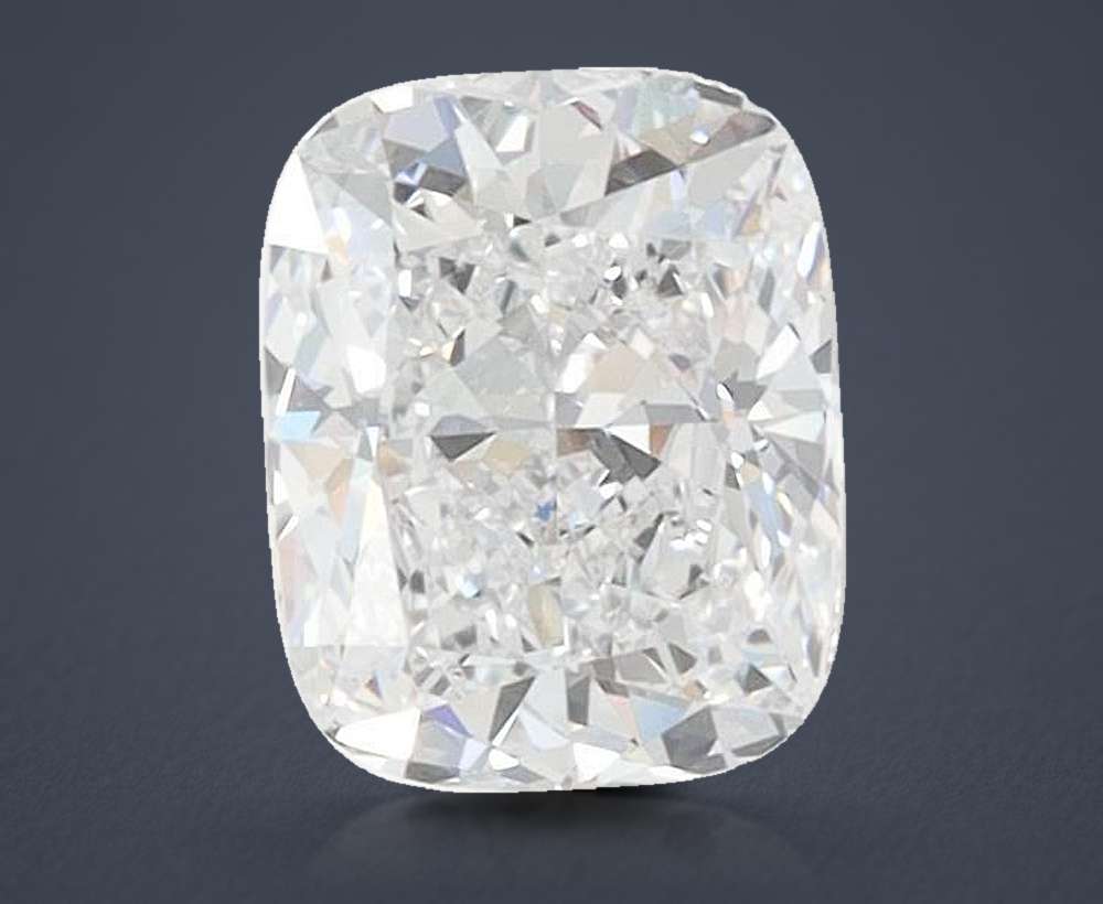 1.01 Carat Cushion Lab Diamond