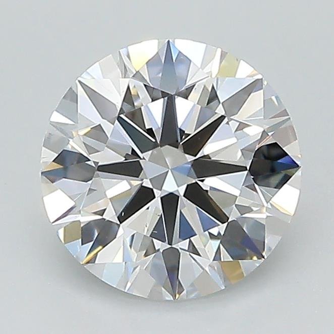 1.44ct D VS2 Rare Carat Ideal Cut Round Lab Grown Diamond