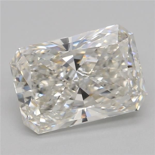 2.02ct F VVS2 Rare Carat Ideal Cut Radiant Lab Grown Diamond