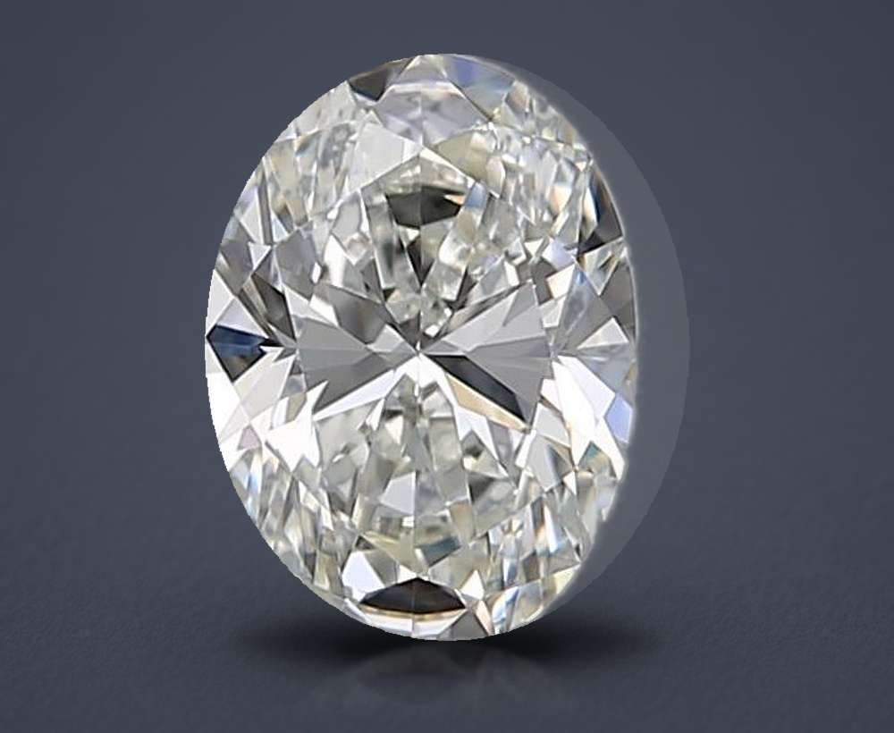 0.50 Carat Oval Natural Diamond