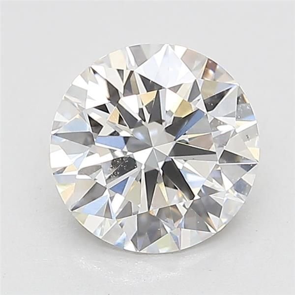 1.55ct F VS1 Rare Carat Ideal Cut Round Lab Grown Diamond