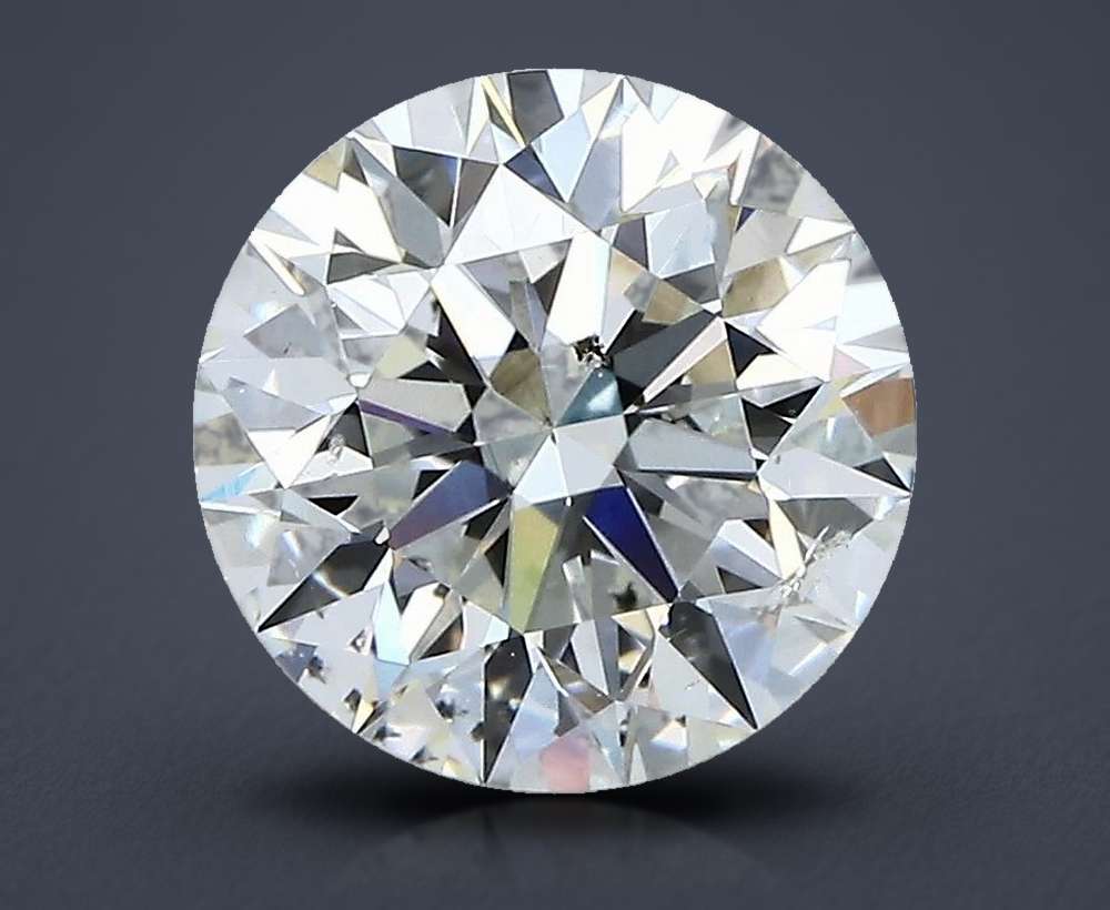 2.55 Carat Round Natural Diamond