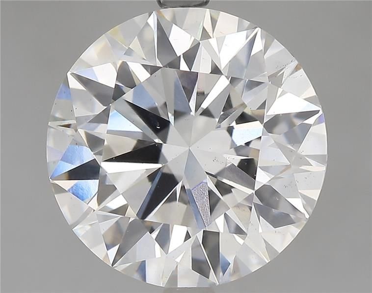 5.58ct G VS2 Rare Carat Ideal Cut Round Lab Grown Diamond