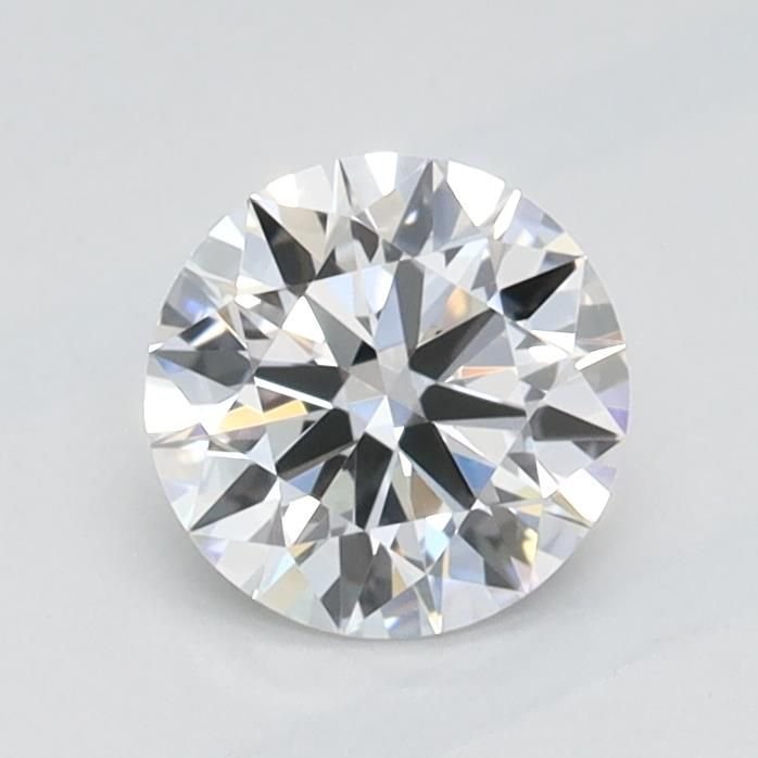 0.56ct D VVS1 Rare Carat Ideal Cut Round Lab Grown Diamond