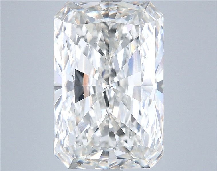 11.51ct G VS1 Rare Carat Ideal Cut Radiant Lab Grown Diamond