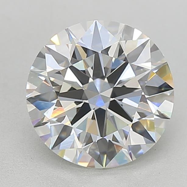 2.53ct G VVS2 Rare Carat Ideal Cut Round Lab Grown Diamond