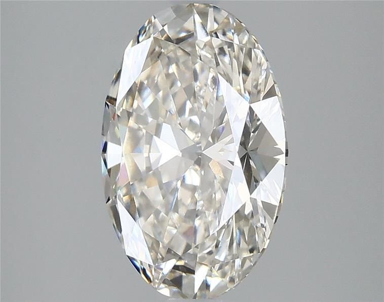 2.81ct H VS1 Rare Carat Ideal Cut Oval Lab Grown Diamond