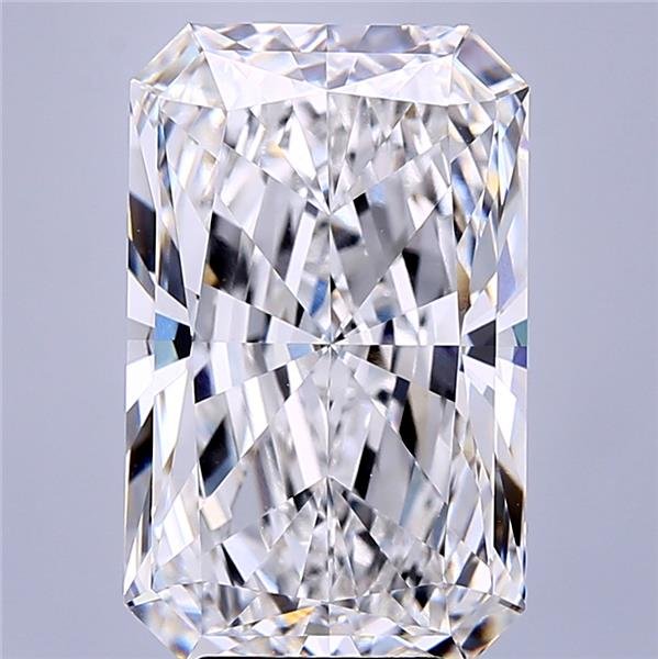 7.09 Carat Radiant Lab Diamond
