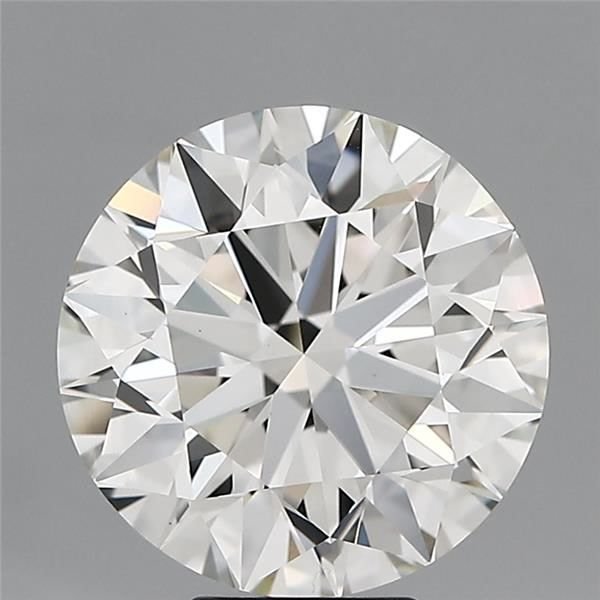 6.71ct H VS1 Excellent Cut Round Diamond