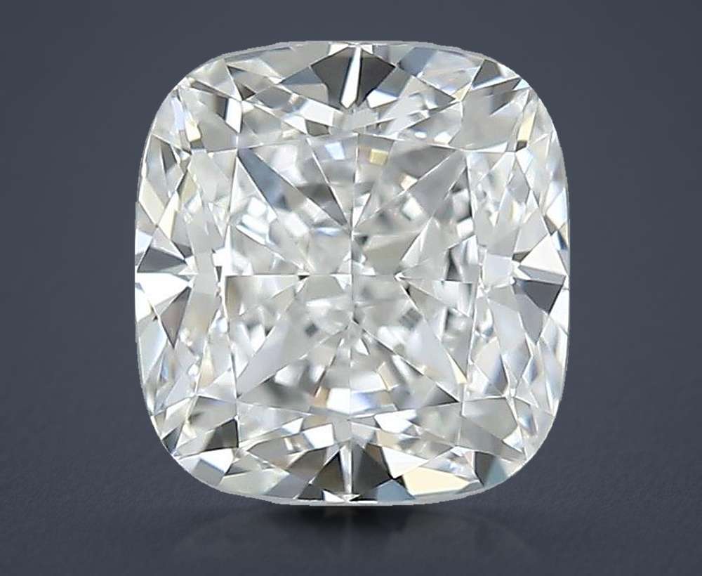 0.90 Carat Cushion Natural Diamond