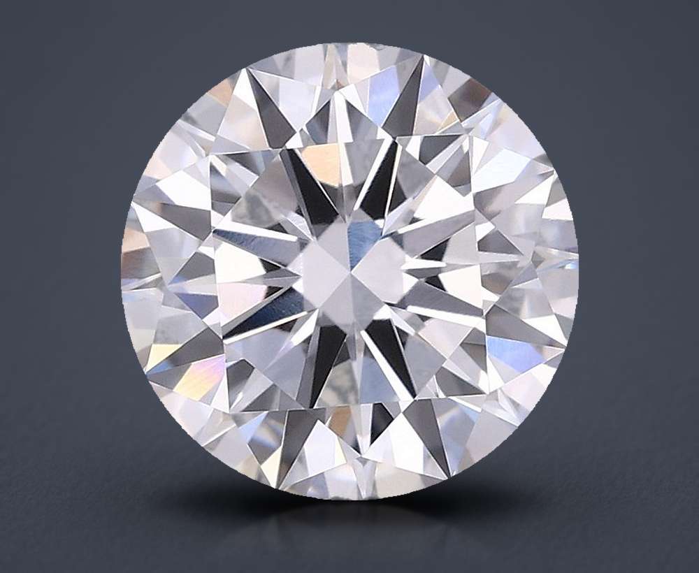 1.52 Carat Round Lab Diamond