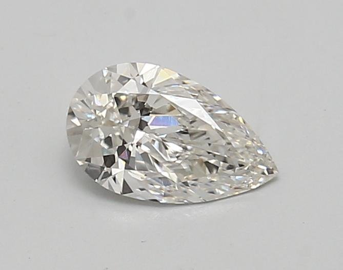 0.90ct F VVS2 Rare Carat Ideal Cut Pear Lab Grown Diamond