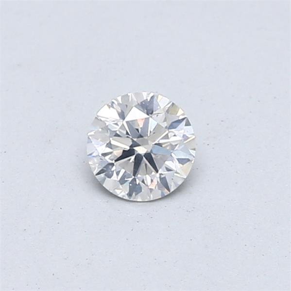 0.27ct E SI2 Very Good Cut Round Diamond