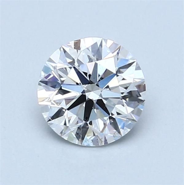0.90ct E SI1 Rare Carat Ideal Cut Round Diamond