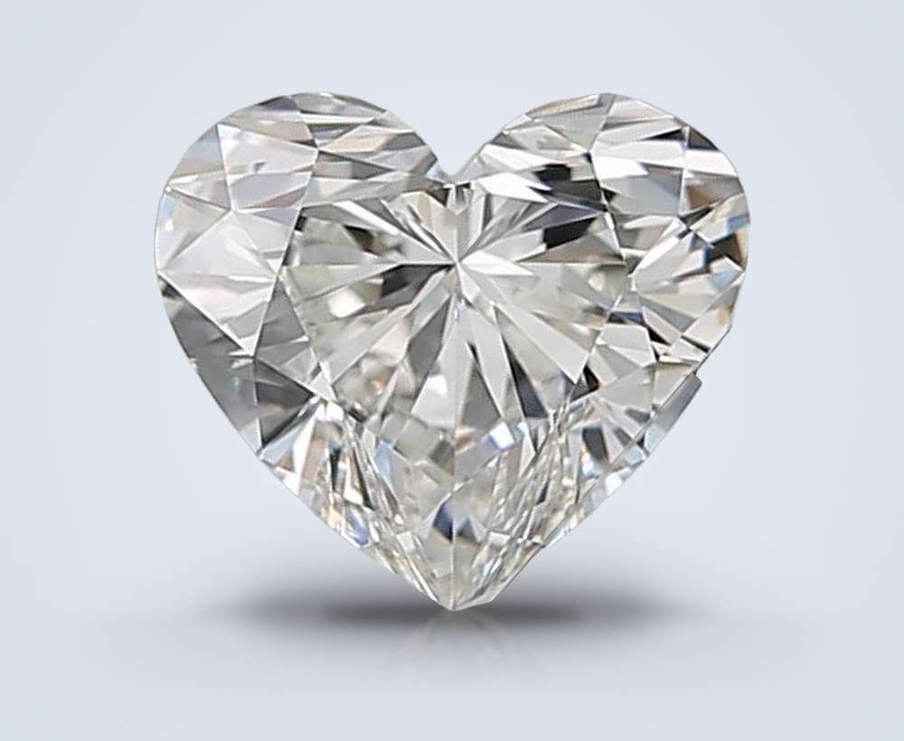 0.58 Carat Heart Natural Diamond
