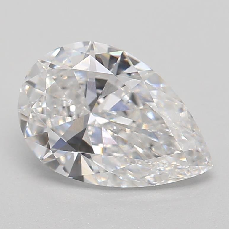 0.90ct E VS1 Excellent Cut Pear Lab Grown Diamond