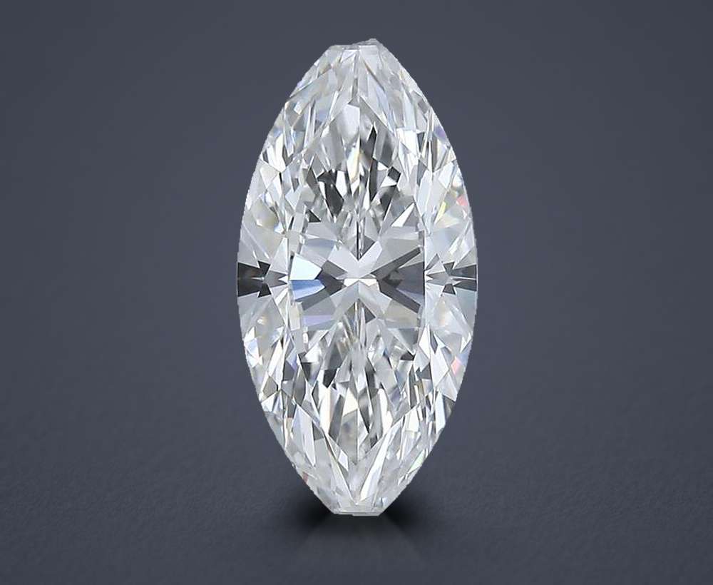 2.37 Carat Marquise Lab Diamond