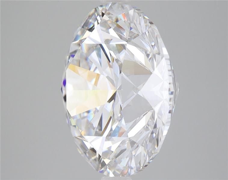 7.03ct D VS2 Rare Carat Ideal Cut Round Lab Grown Diamond