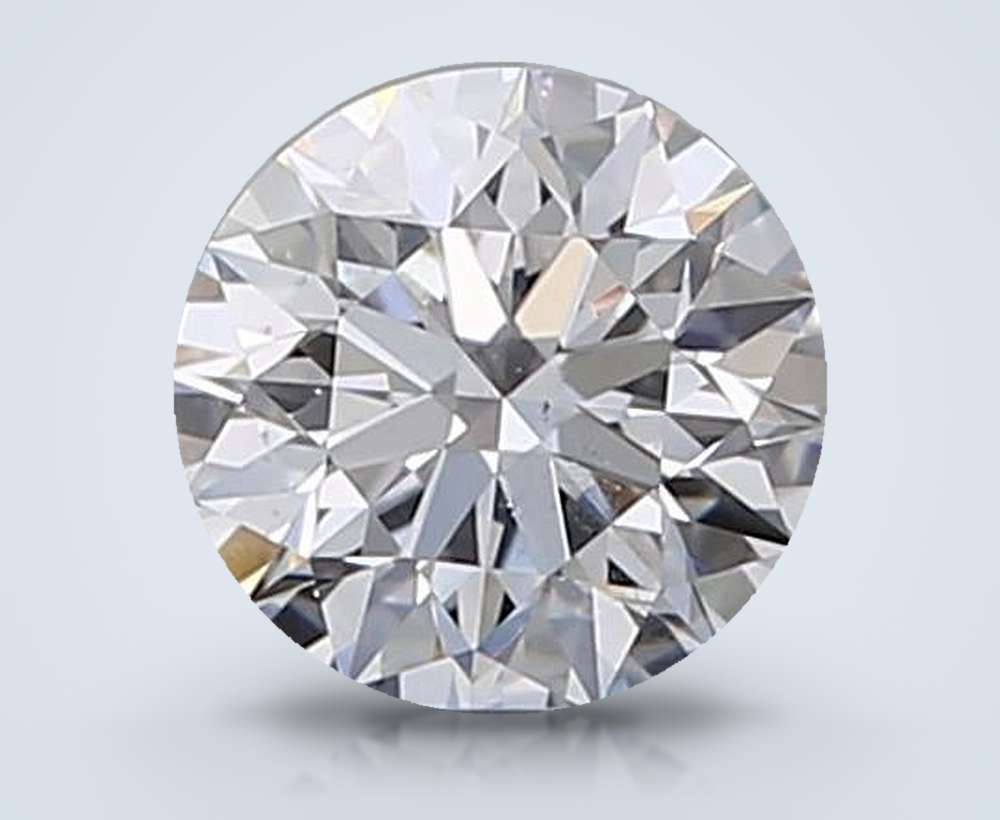 0.30 Carat Round Natural Diamond