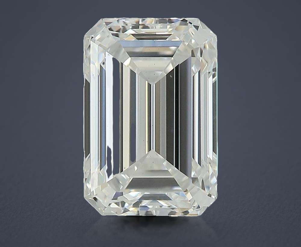 1.55 Carat Emerald Lab Diamond