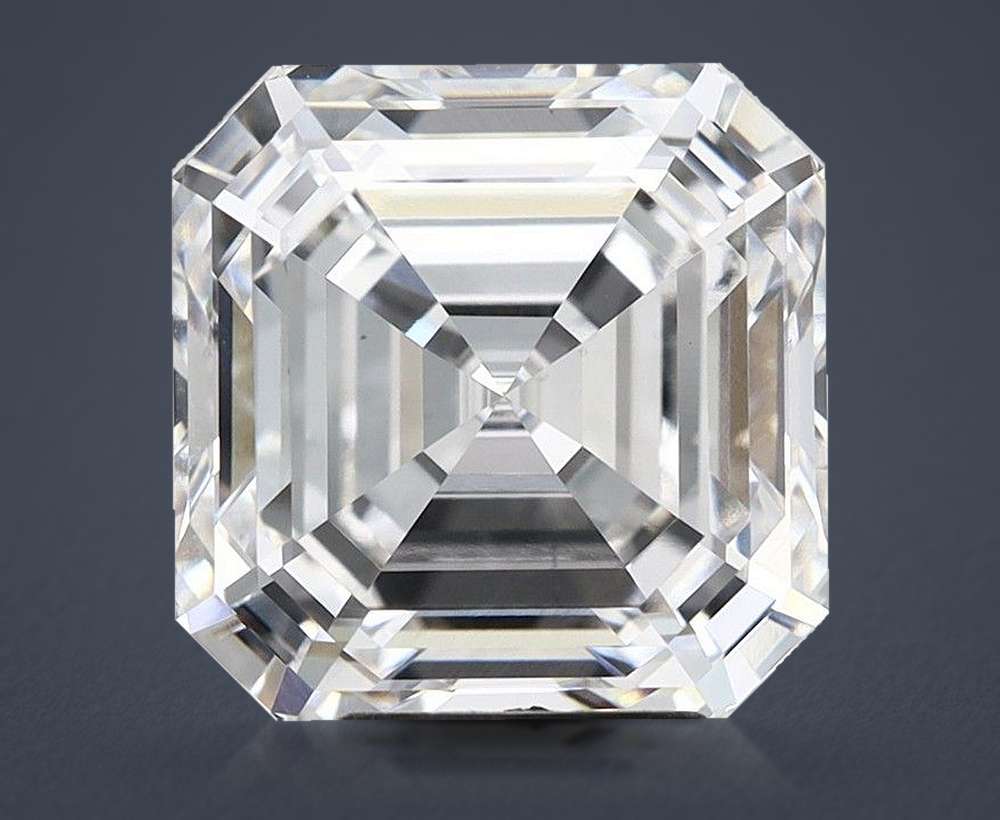 7.13 Carat Asscher Lab Diamond