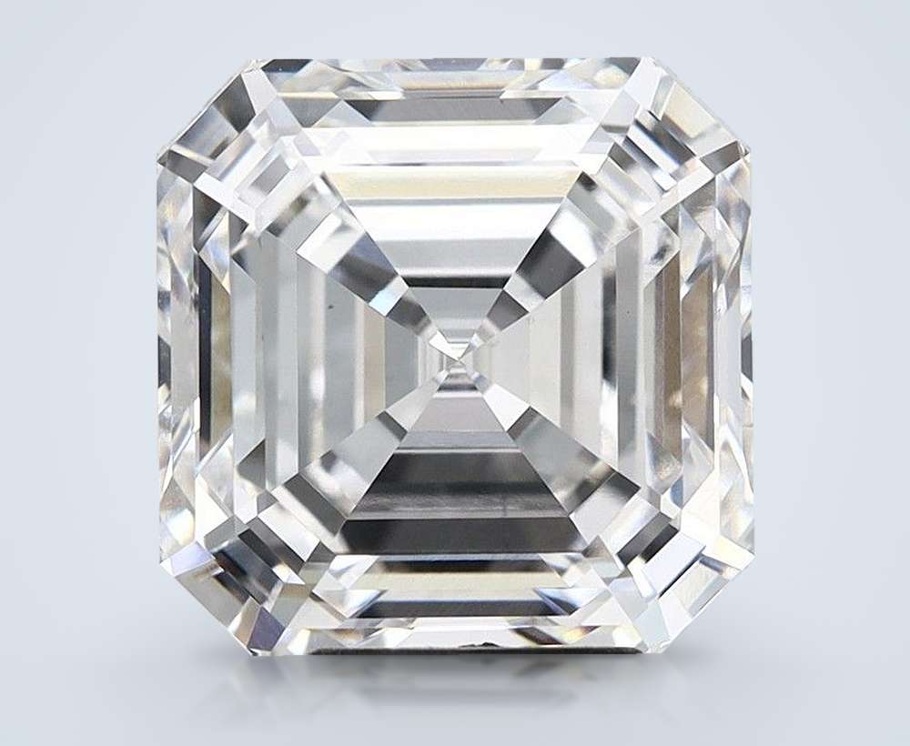 7.13 Carat Asscher Lab Diamond
