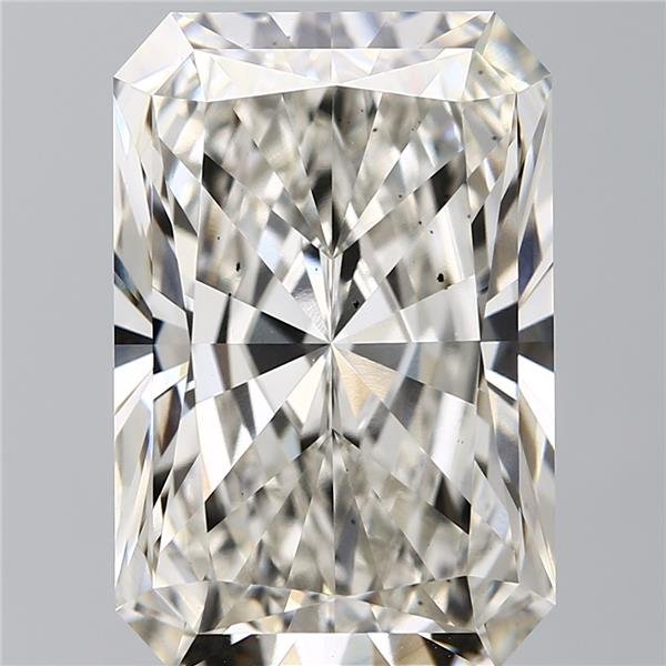 15.03ct H VS2 Rare Carat Ideal Cut Radiant Lab Grown Diamond