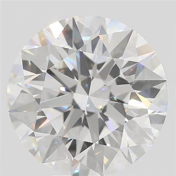 7.23ct E VVS1 Rare Carat Ideal Cut Round Diamond