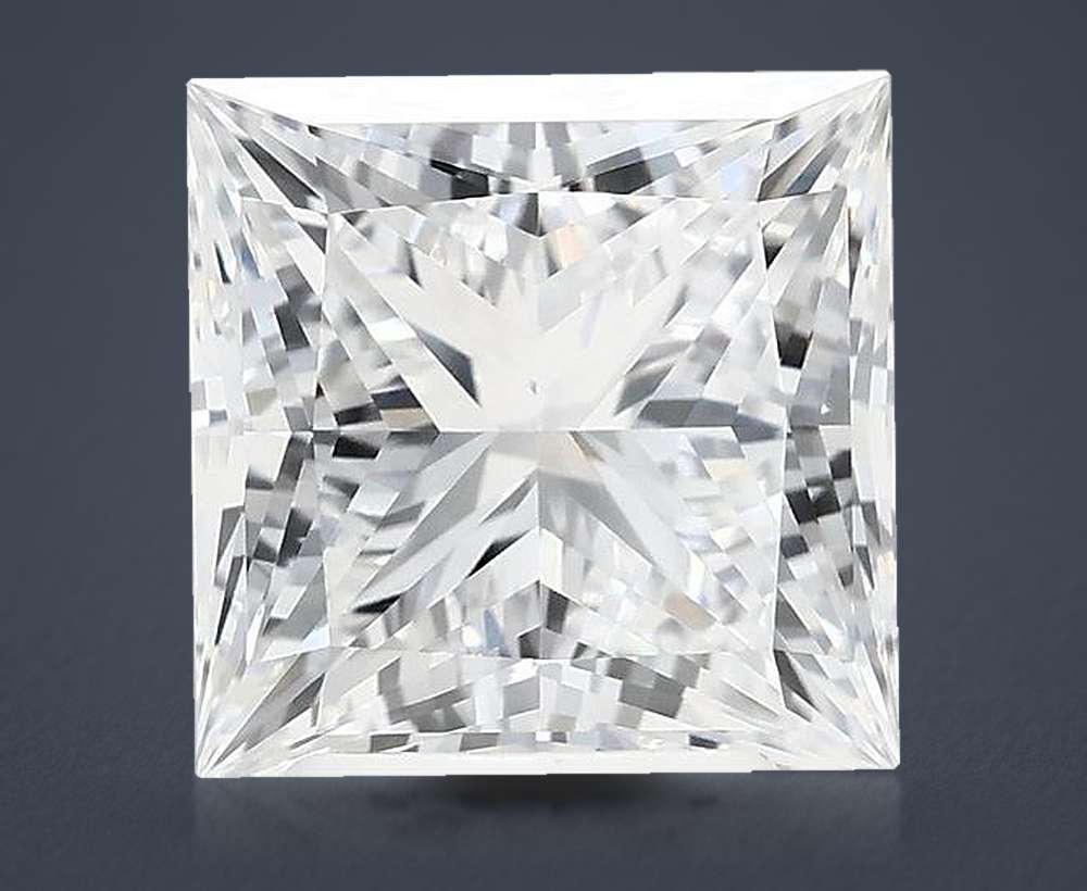 3.01 Carat Princess Lab Diamond
