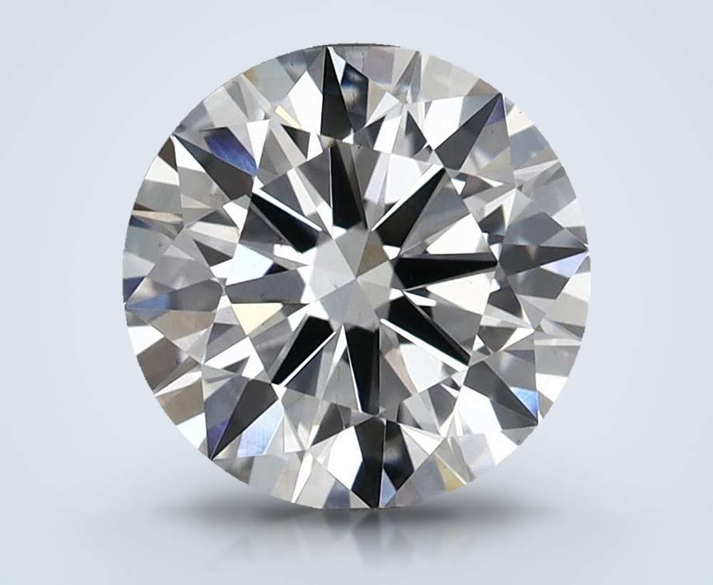 1.68 Carat Round Lab Diamond