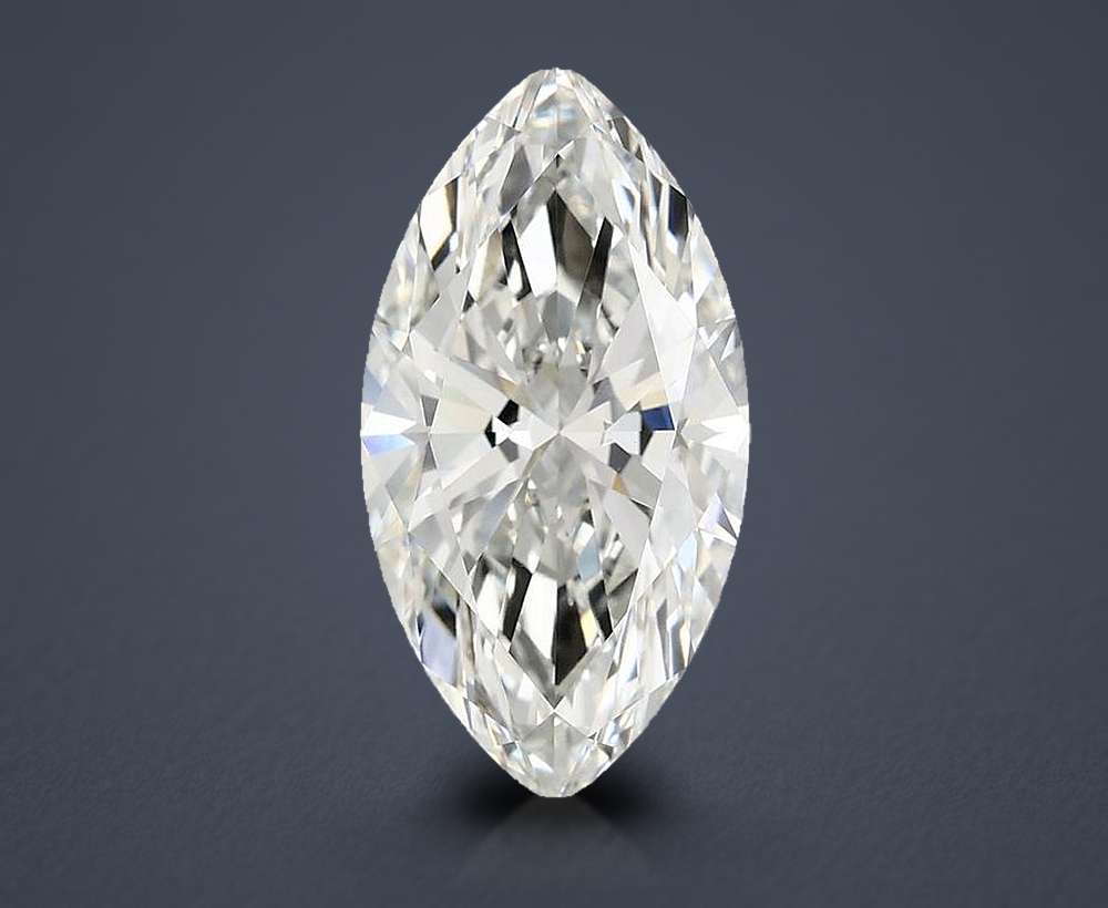 3.45 Carat Marquise Lab Diamond