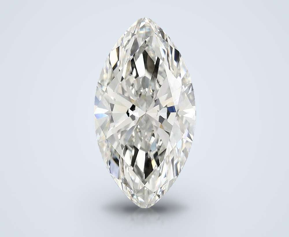3.45 Carat Marquise Lab Diamond