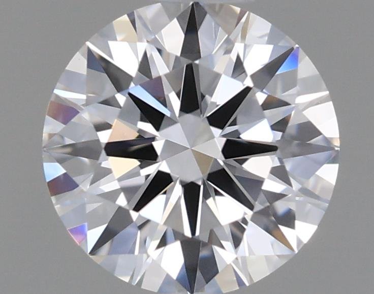 0.74ct D VS2 Excellent Cut Round Lab Grown Diamond