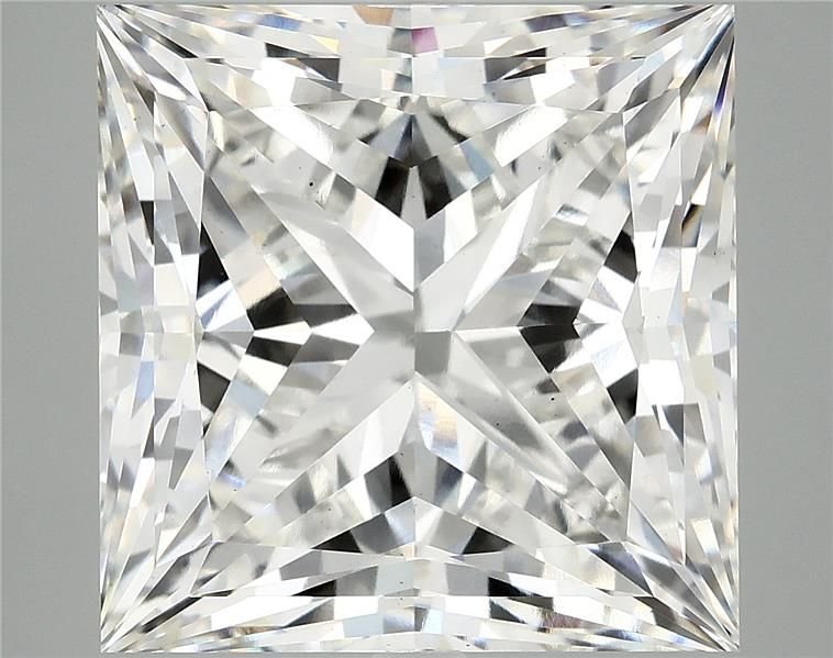 15.42ct G VS1 Rare Carat Ideal Cut Princess Lab Grown Diamond