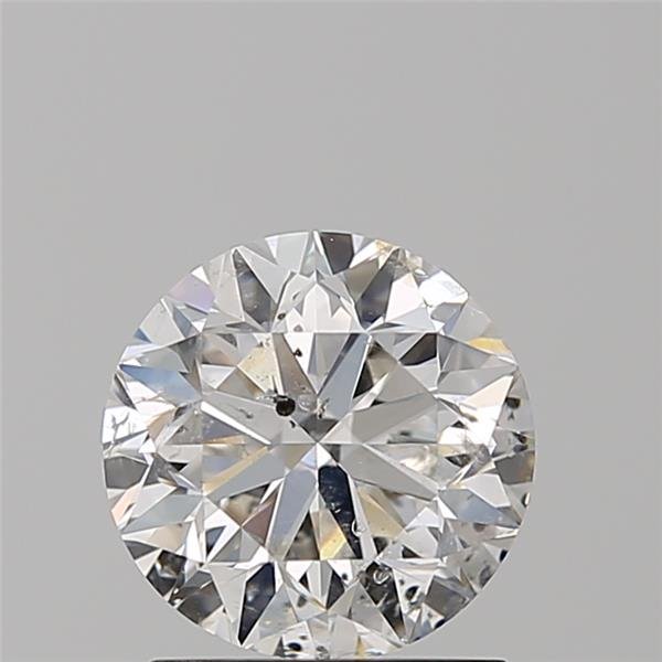 1.50ct F SI2 Very Good Cut Round Diamond