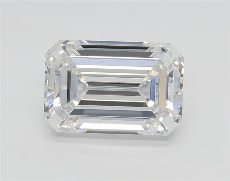 1.02ct D VS1 Rare Carat Ideal Cut Emerald Lab Grown Diamond