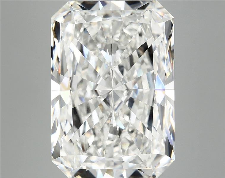 13.57ct F VVS2 Excellent Cut Radiant Lab Grown Diamond