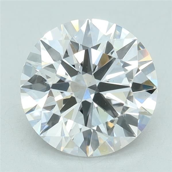 1.44ct D VS2 Rare Carat Ideal Cut Round Lab Grown Diamond