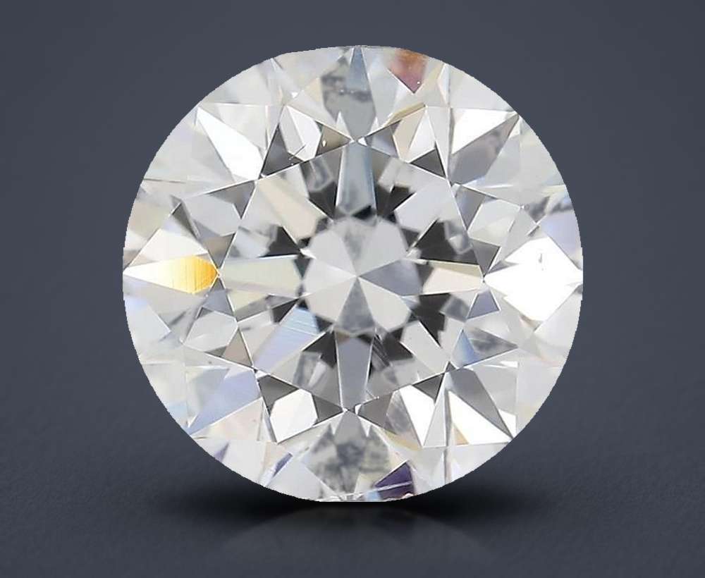 1.84 Carat Round Lab Diamond