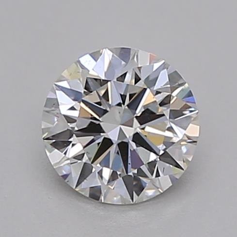 0.36ct F SI1 Rare Carat Ideal Cut Round Diamond