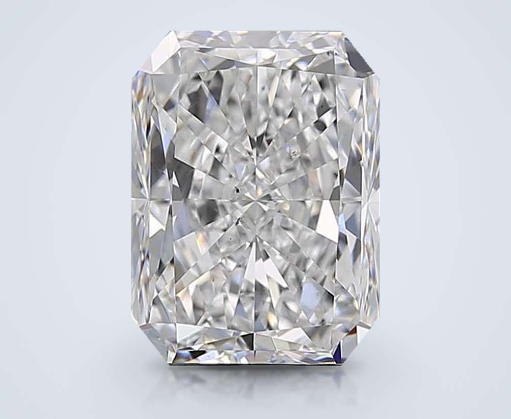3.50 Carat Radiant Natural Diamond