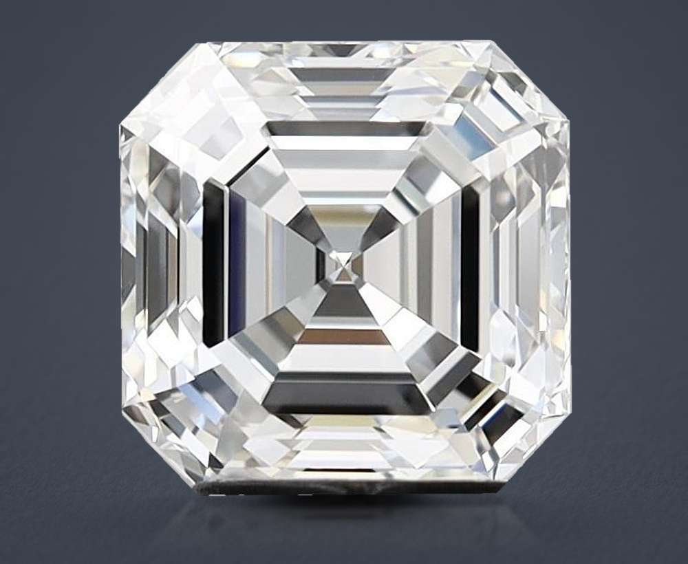 2.53 Carat Asscher Lab Diamond