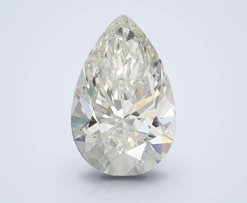 1.51 Carat Pear Lab Diamond