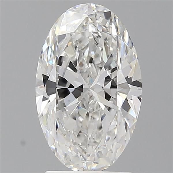 2.51 Carat Oval Lab Diamond